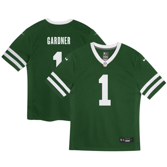Ahmad Sauce Gardner New York Jets Nike Infant Team  Player Game Jersey - Green