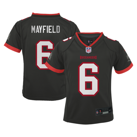 Baker Mayfield Tampa Bay Buccaneers Nike Toddler Alternate Game Jersey - Pewter