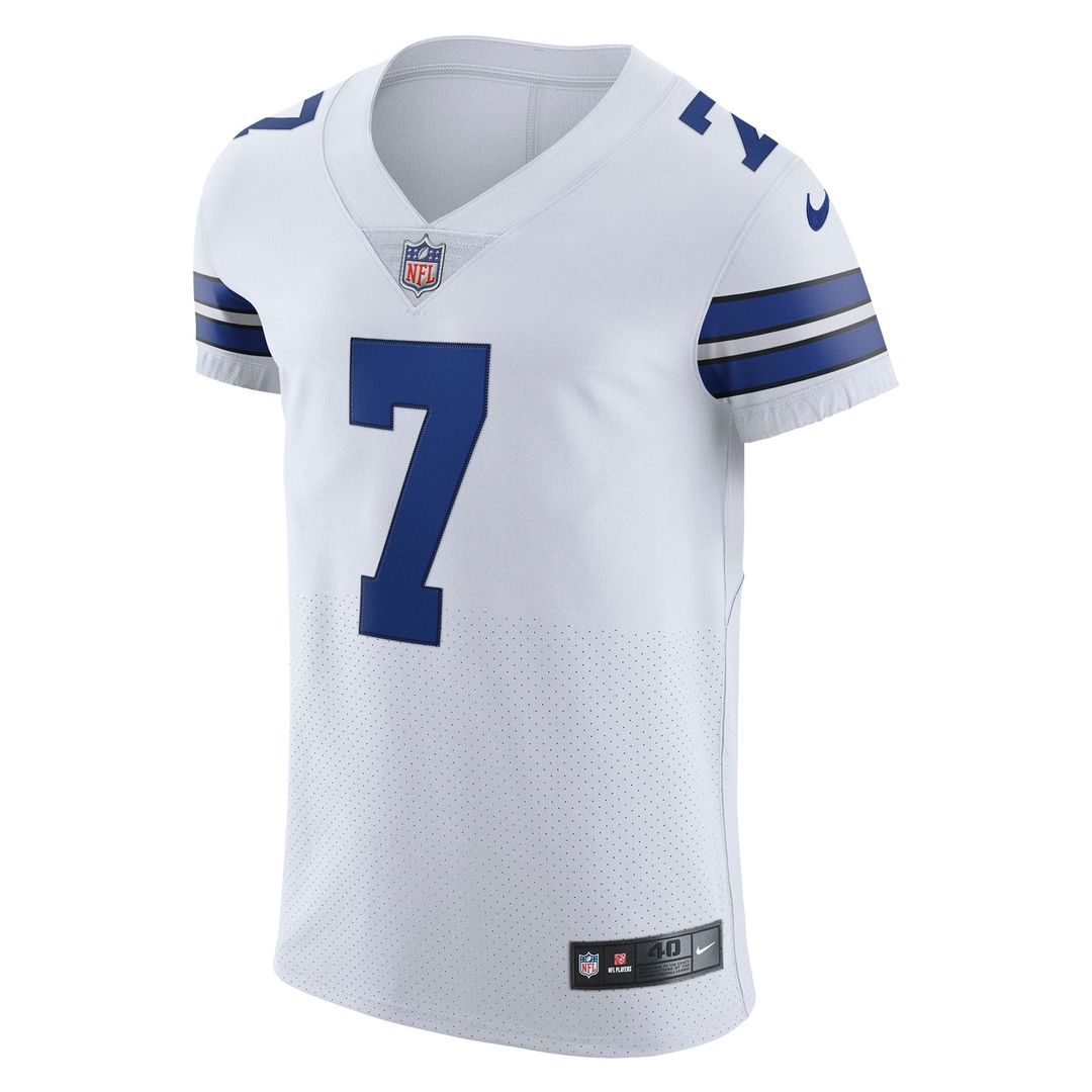 Trevon Diggs Dallas Cowboys Nike Alternate Vapor Elite Jersey - Navy