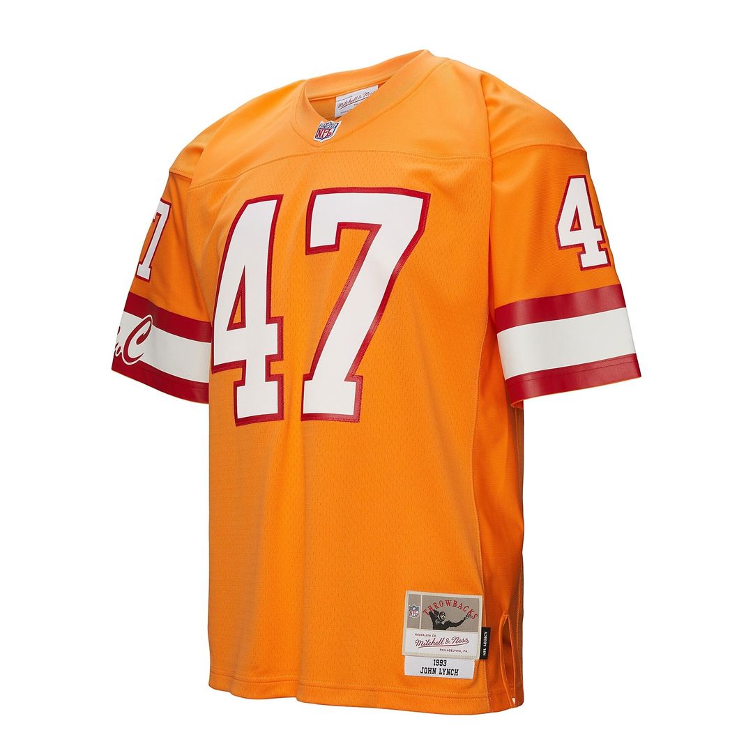 John Lynch Tampa Bay Buccaneers Mitchell & Ness 1993 Legacy Replica Jersey - Orange