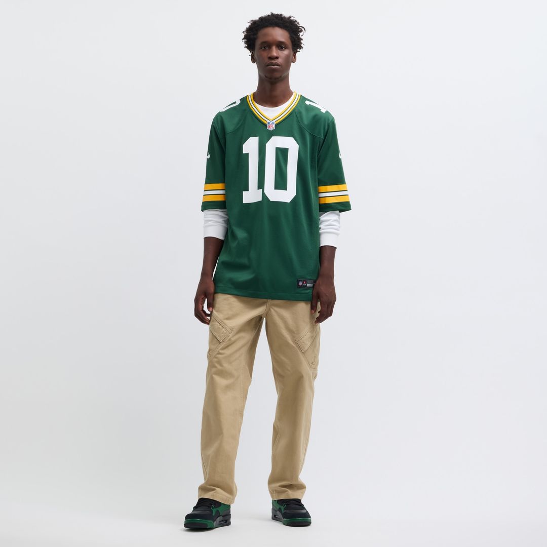 Jordan Love Green Bay Packers Nike  Game Jersey - White