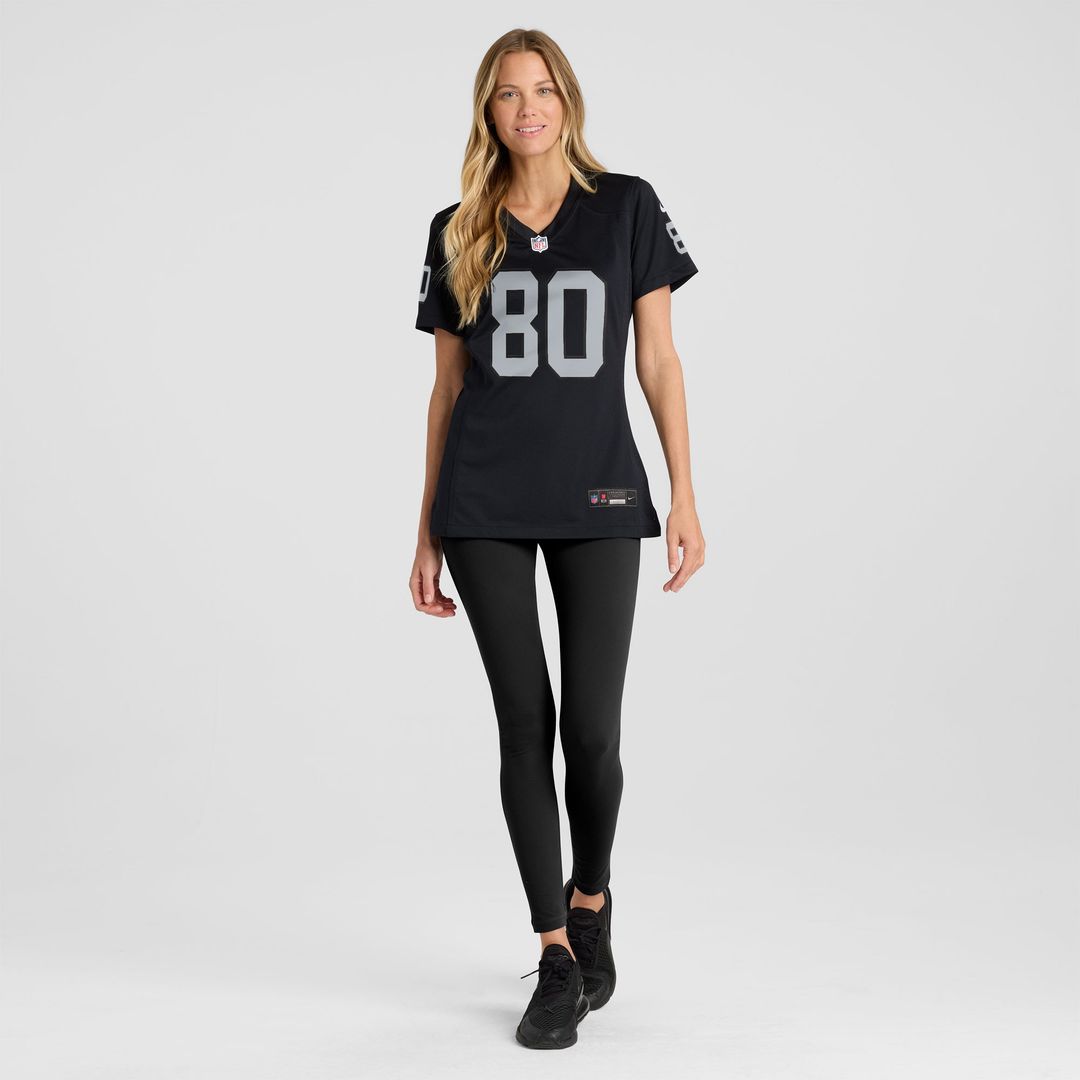 Ian Thomas Las Vegas Raiders Nike Women's Team Game Jersey -  Black