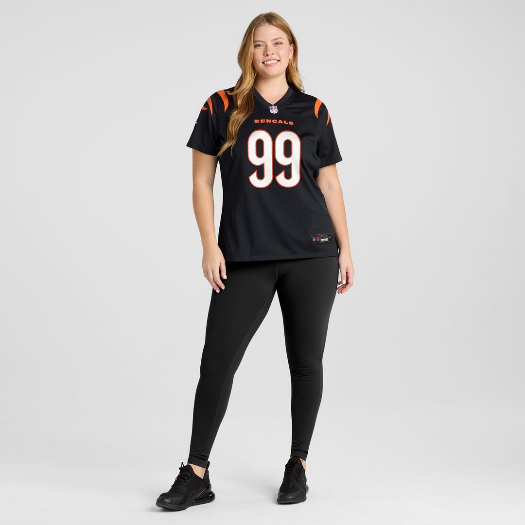 Myles Murphy Cincinnati Bengals Nike Women's Team Game Jersey - Black