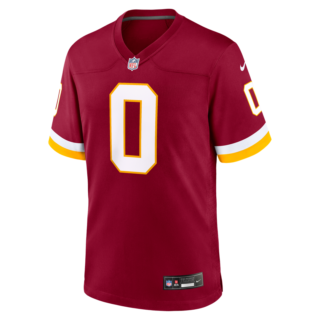 Mike Sainristil Washington Commanders Nike Game Jersey - Burgundy