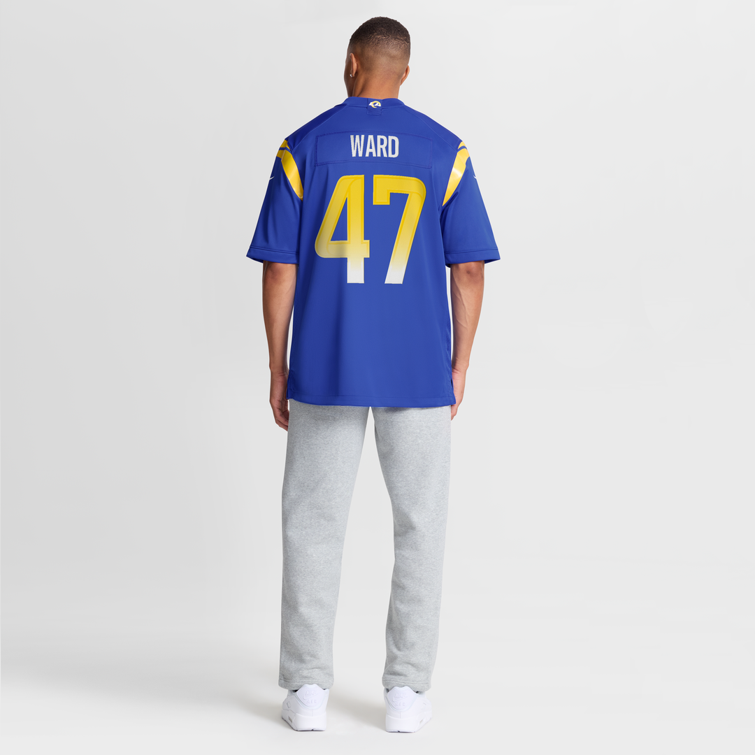 Alex Ward Los Angeles Rams Nike Home Game Jersey - Royal