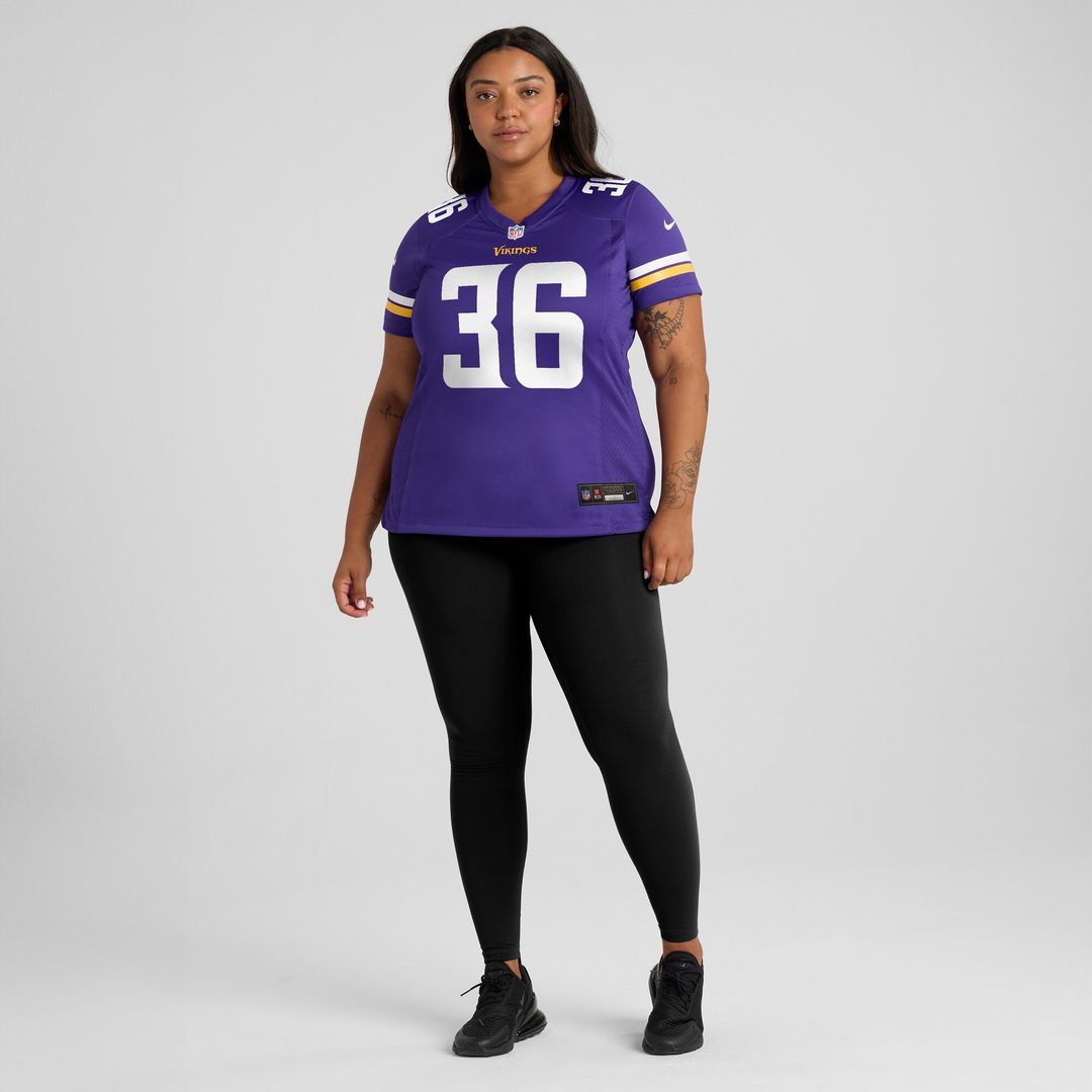 Zavier Scott Minnesota Vikings Nike Women's Team Game Jersey -  Purple