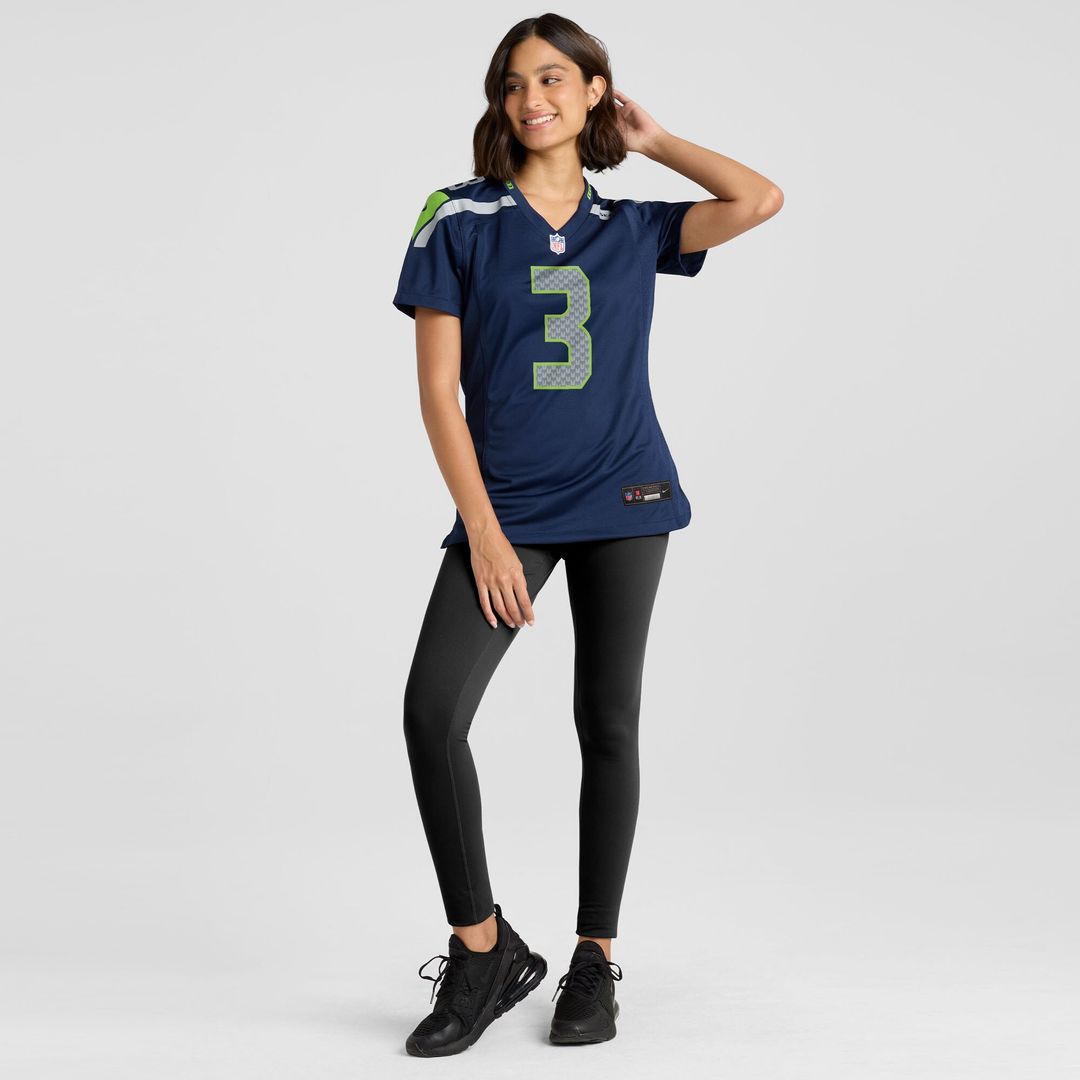 Nick Emmanwori Seattle Seahawks Nike Women's Team Game Jersey -  College Navy