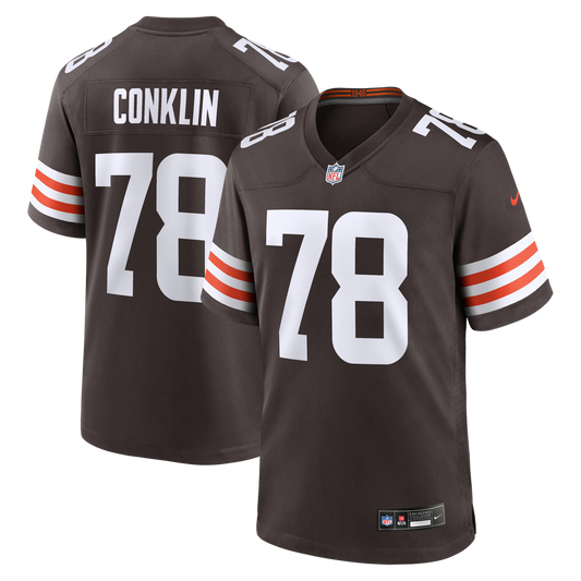 Jack Conklin Cleveland Browns Nike Game Player Jersey - Brown