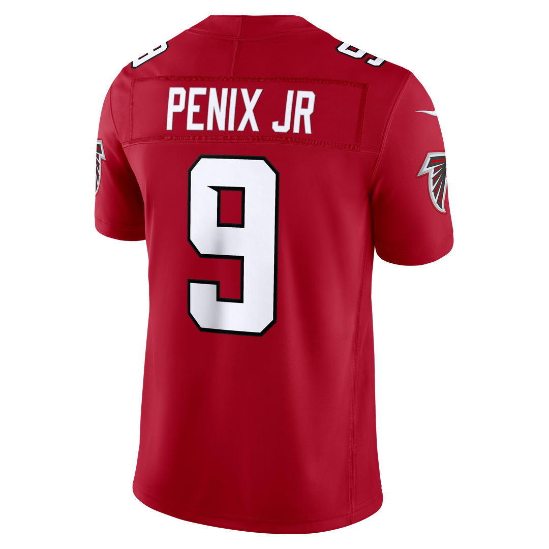 Michael Penix Jr. Atlanta Falcons Nike Vapor F.U.S.E. Stitched Limited Jersey - White