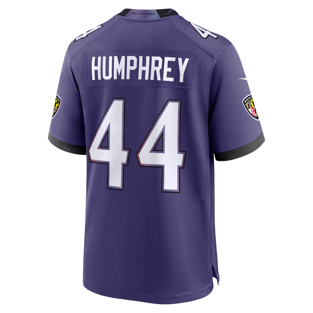 Marlon Humphrey Baltimore Ravens Nike Alternate Game Jersey - Black