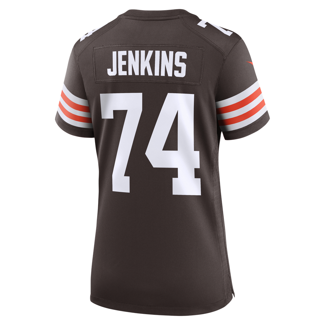 Elgton Jenkins Cleveland Browns Nike Women's Team Game Jersey -  Brown