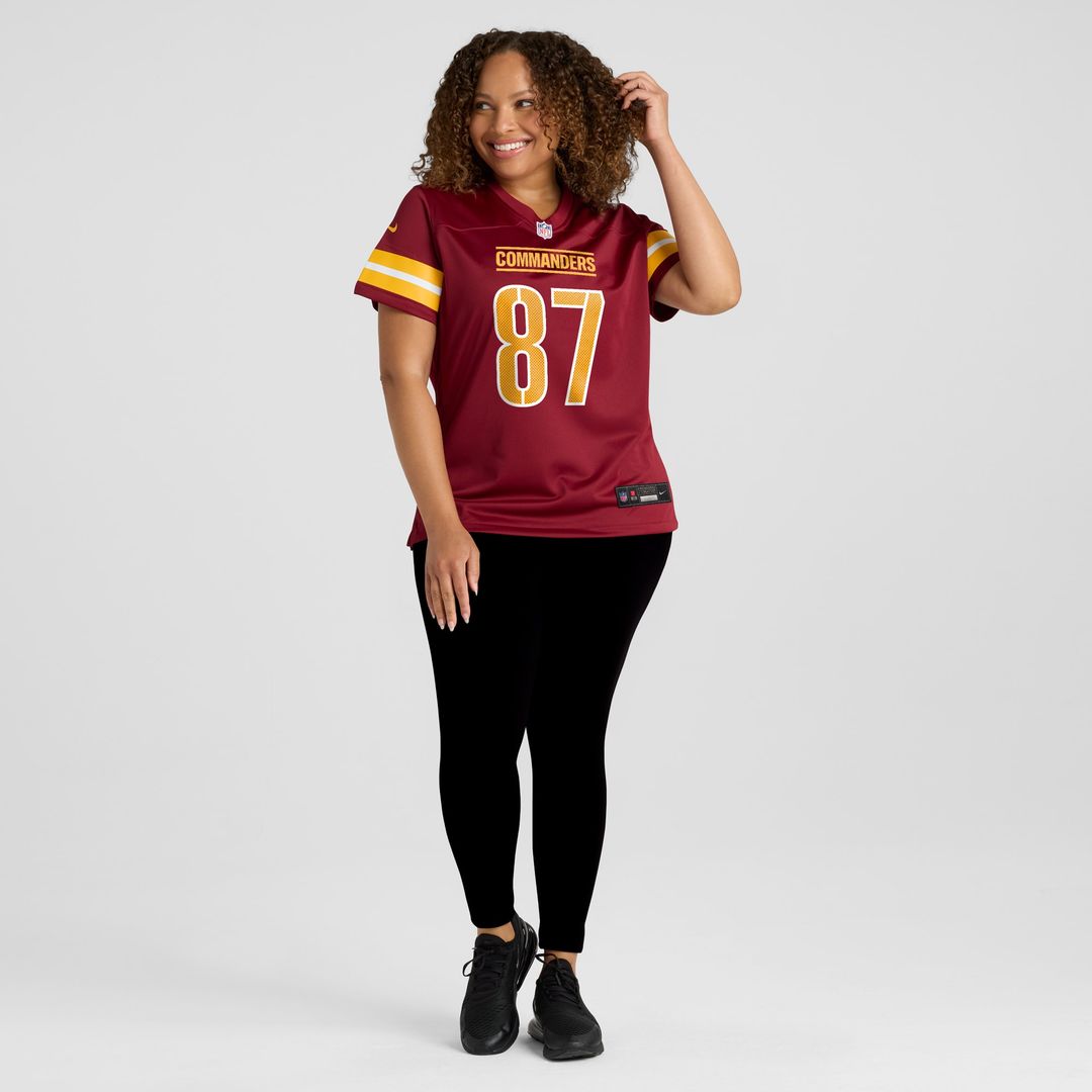 John Bates Washington Commanders Nike Women's  Game Jersey -  Burgundy