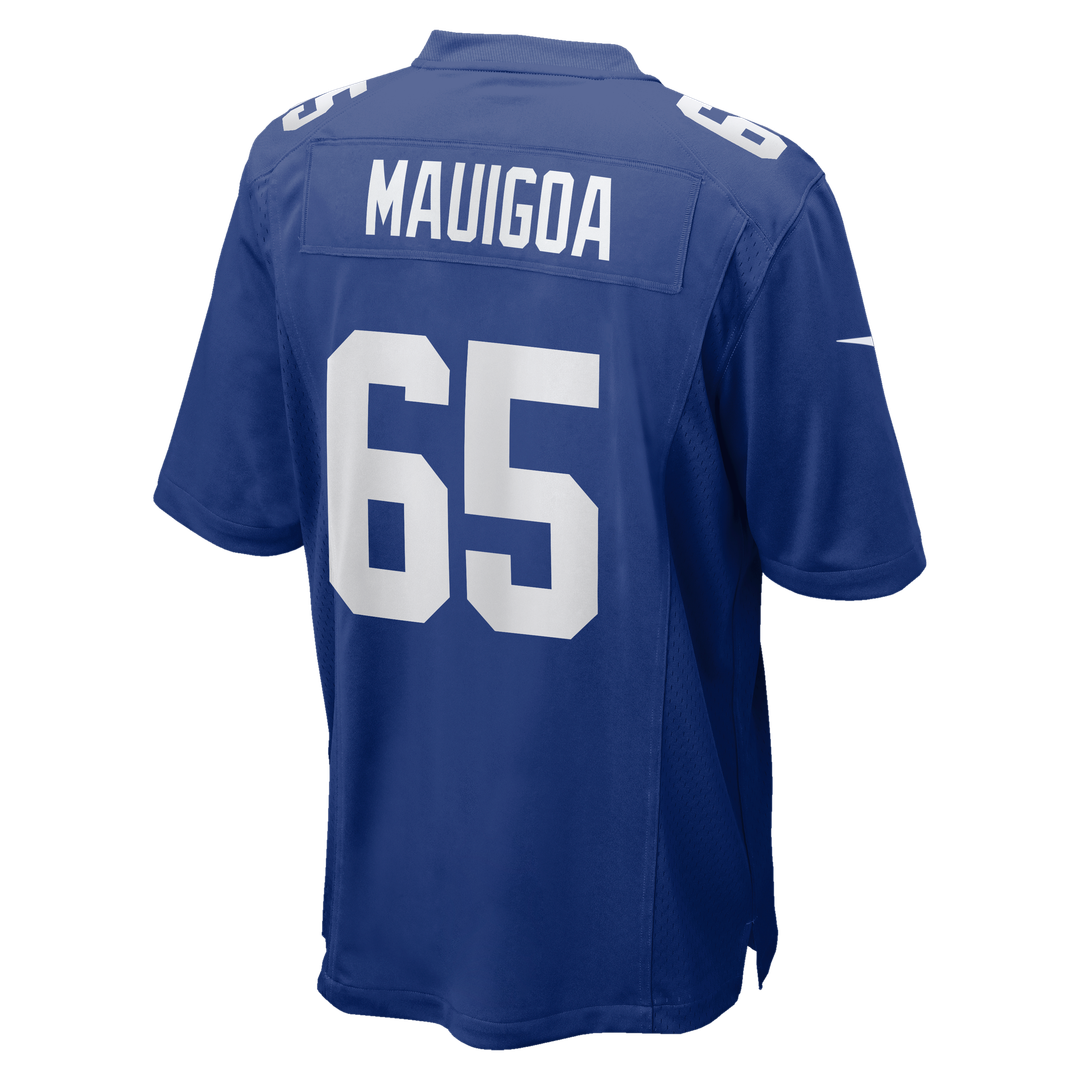 Francis Mauigoa New York Giants Nike 2026 NFL Draft First Round Pick No. 10 Team Game Jersey - Royal