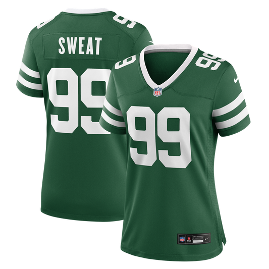 T'Vondre Sweat New York Jets Nike Women's Team Game Jersey - Legacy Green