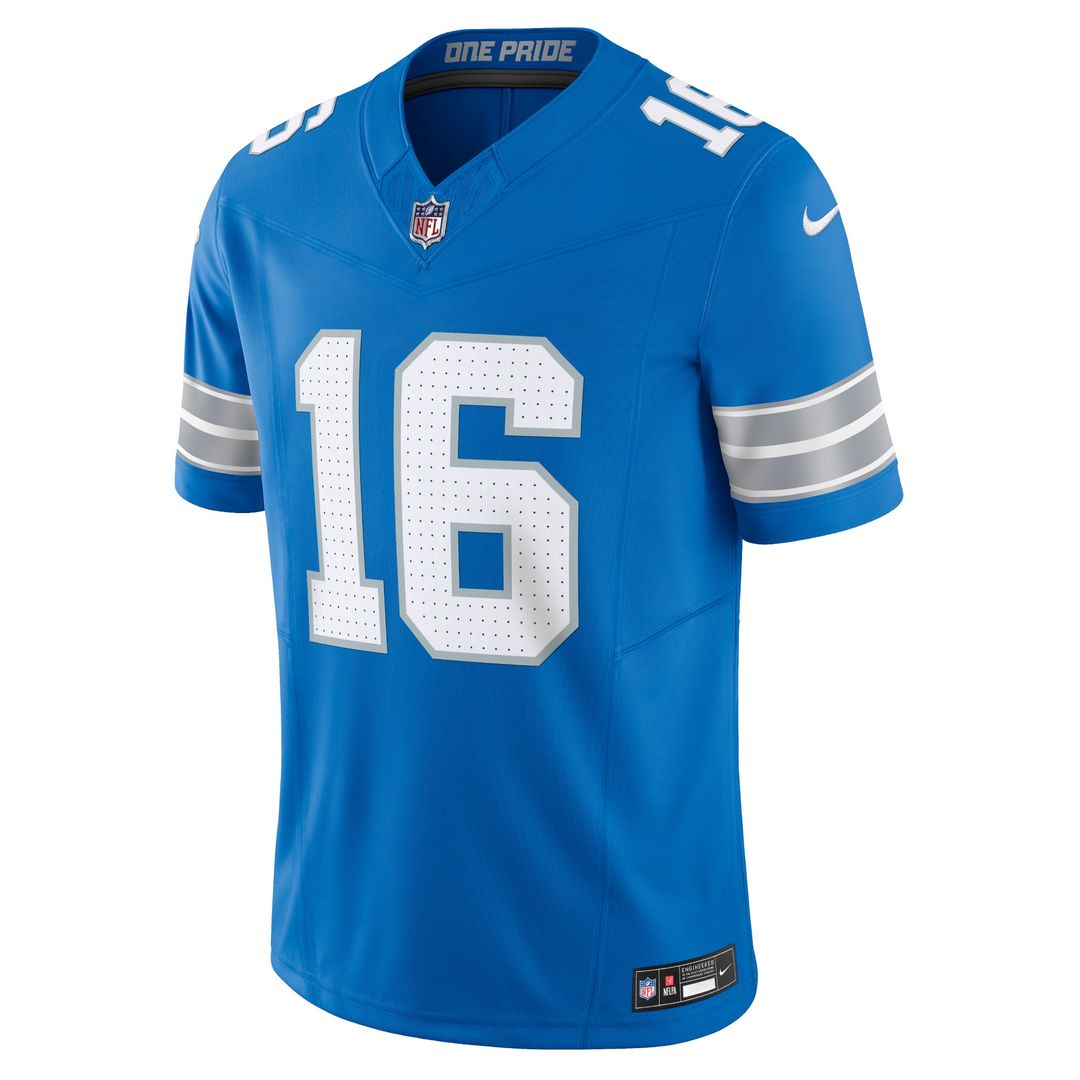Jared Goff Detroit Lions Nike Vapor F.U.S.E. Limited Jersey - White