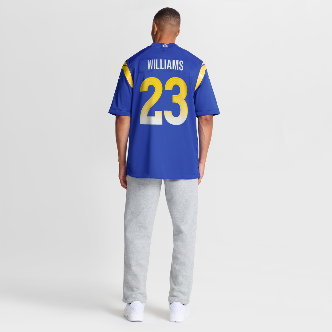 Kyren Williams Los Angeles Rams Nike Game Player Jersey - Royal