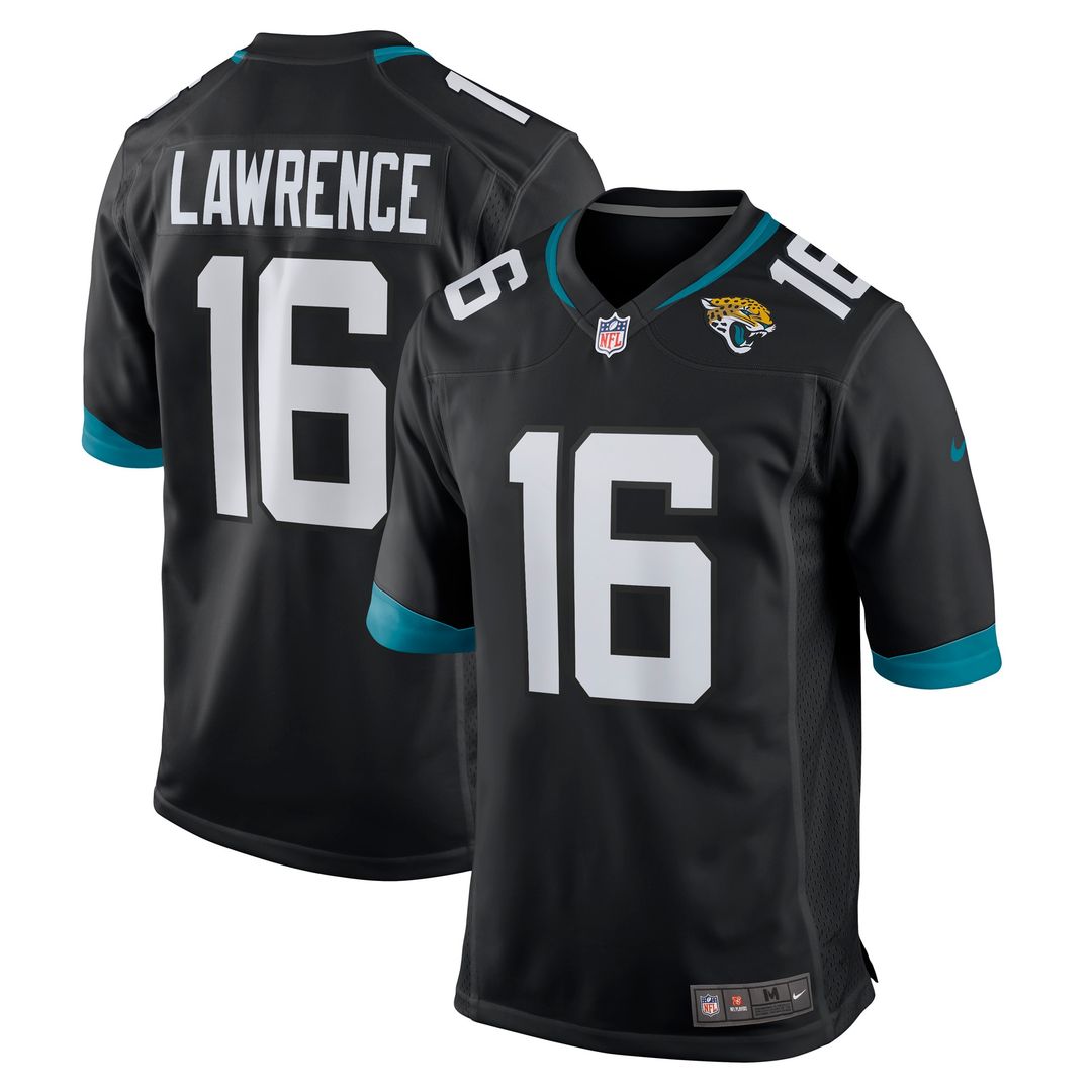 Trevor Lawrence Jacksonville Jaguars Nike Youth Game Jersey - Teal