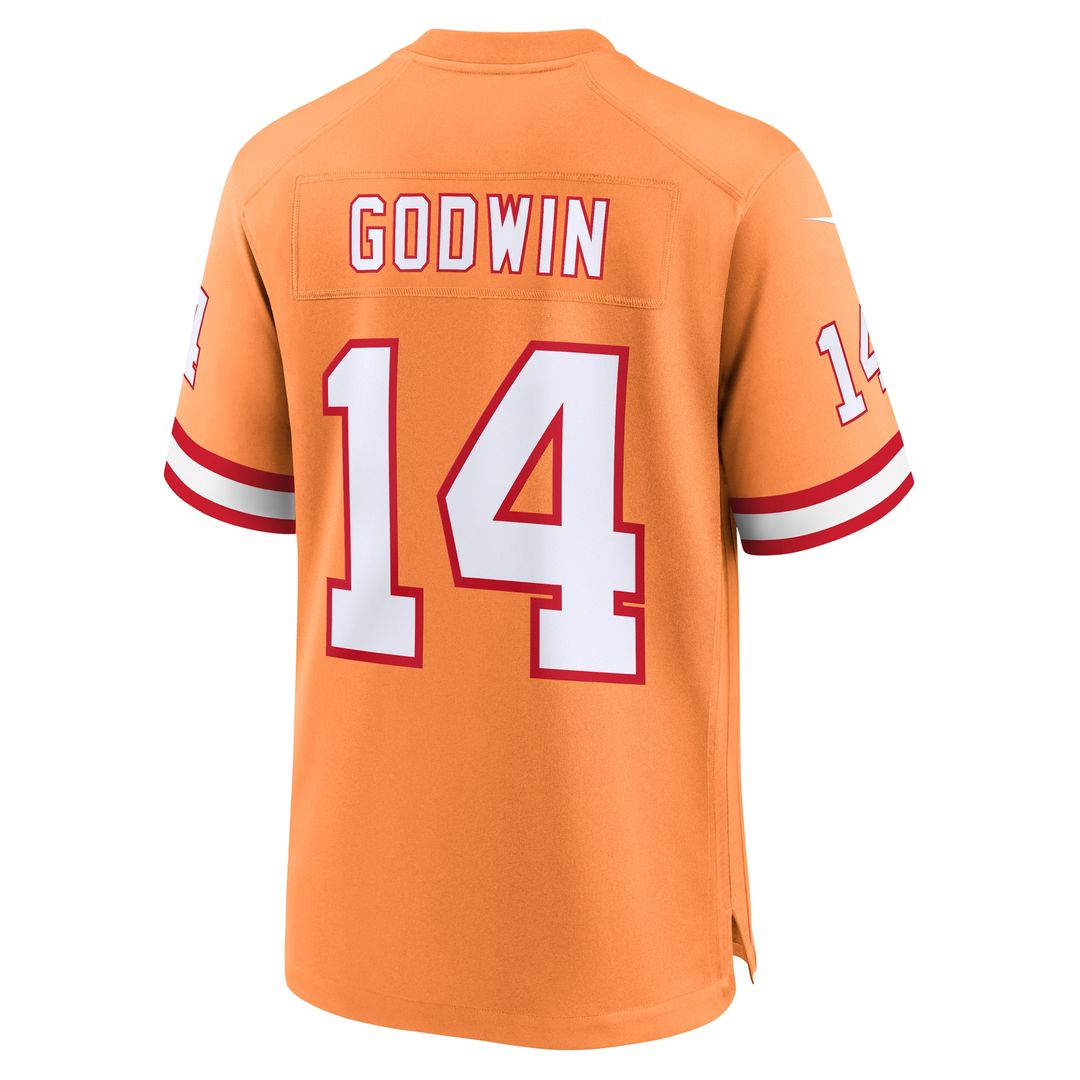 Chris Godwin Tampa Bay Buccaneers Nike Game Player Jersey - Red