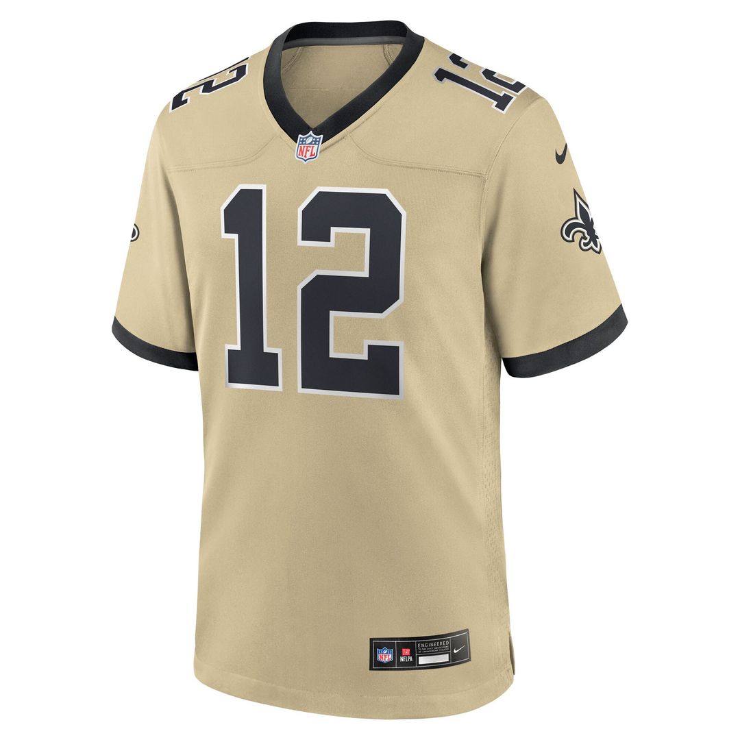 Chris Olave New Orleans Saints Nike Youth Game Jersey - White