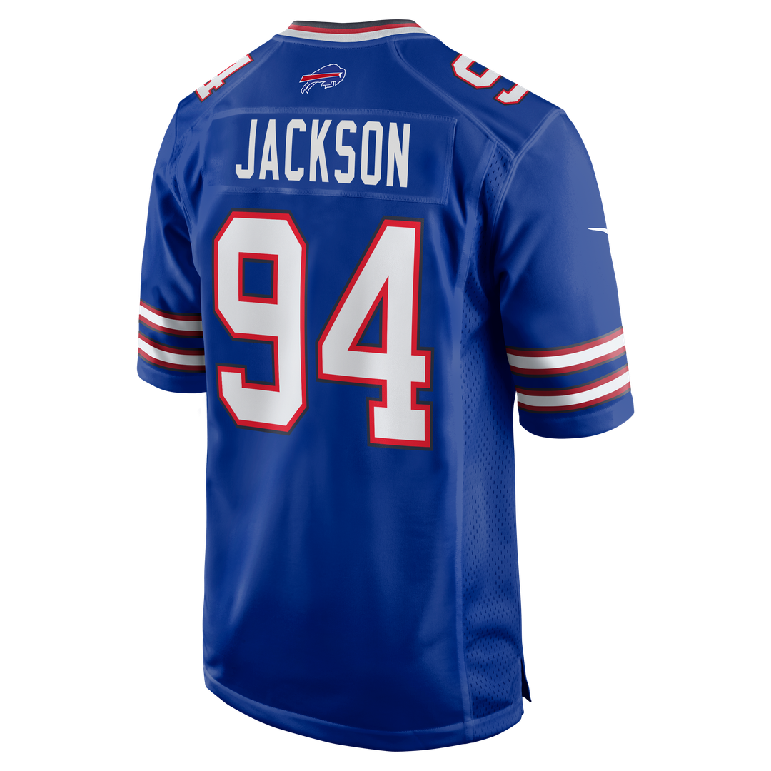 Landon Jackson Buffalo Bills Nike Team Game Jersey -  Royal