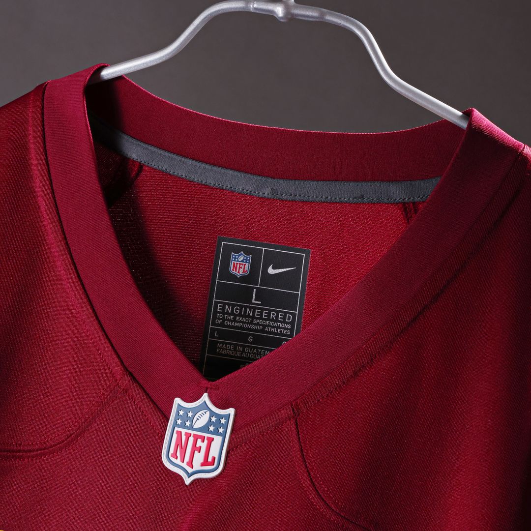 Jayden Daniels Washington Commanders Nike Game Super Bowl Era Jersey - White