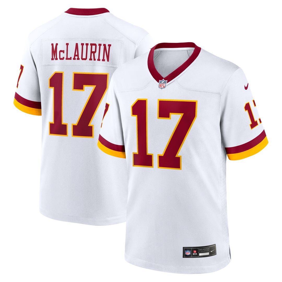Hail Raiser Terry McLaurin Washington Commanders Nike Alternate Game Jersey - Black