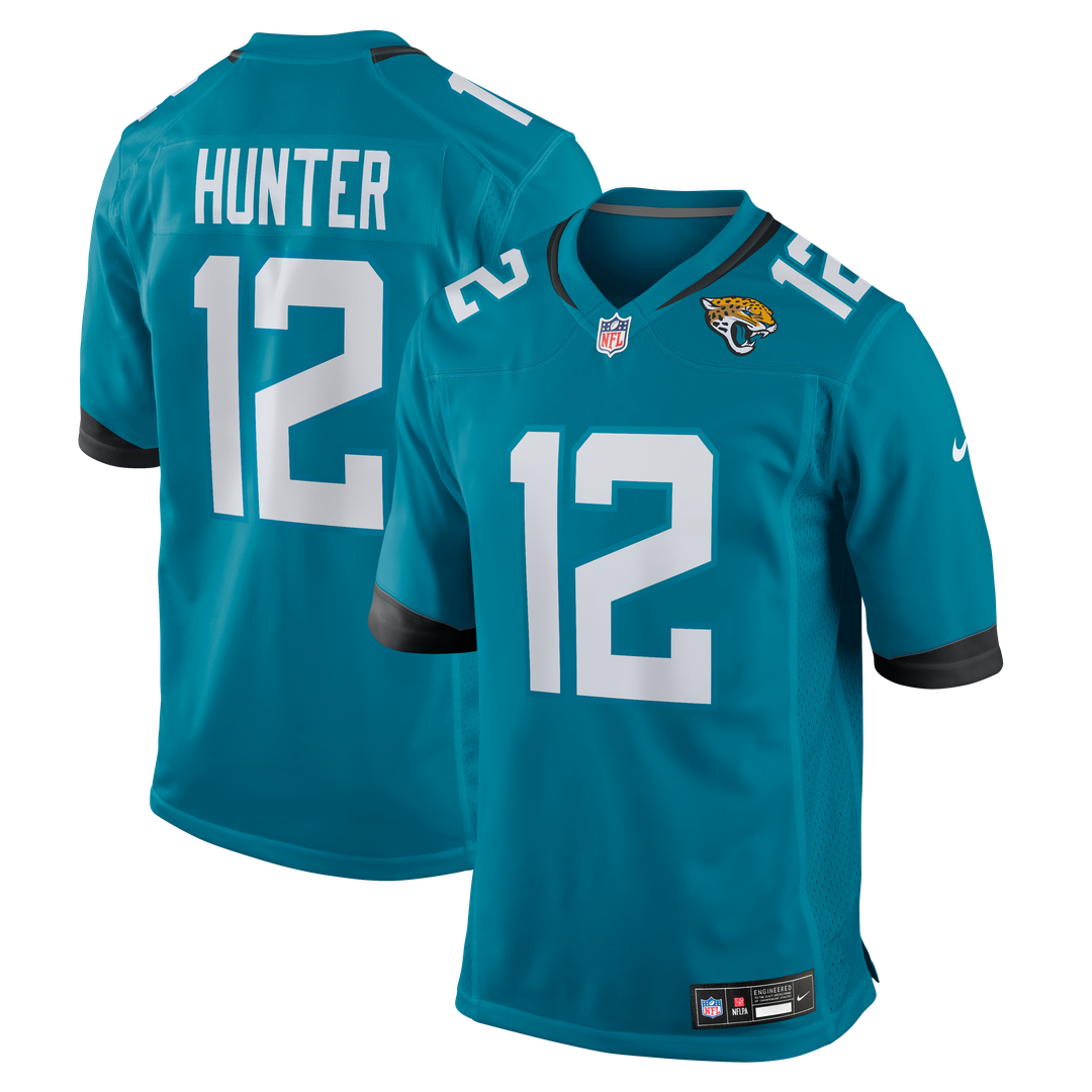 Travis Hunter Jacksonville Jaguars Nike Alternate Game Jersey - Black