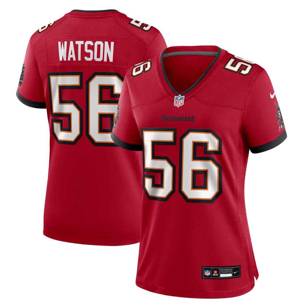 Desmond Watson Tampa Bay Buccaneers Nike Women's Team Game Jersey -  Red