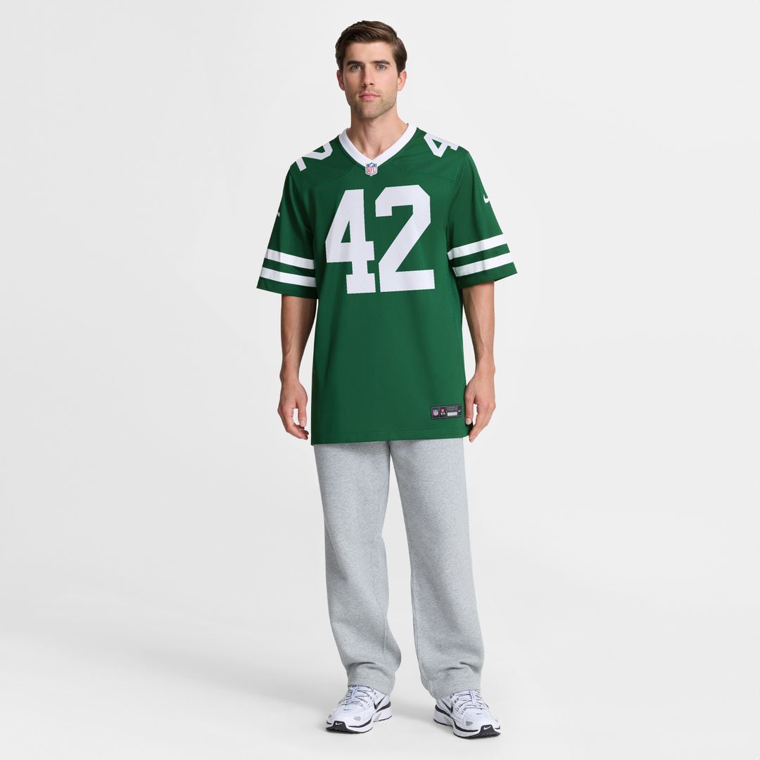 Thomas Hennessy New York Jets Nike Team Game Jersey - Legacy Green