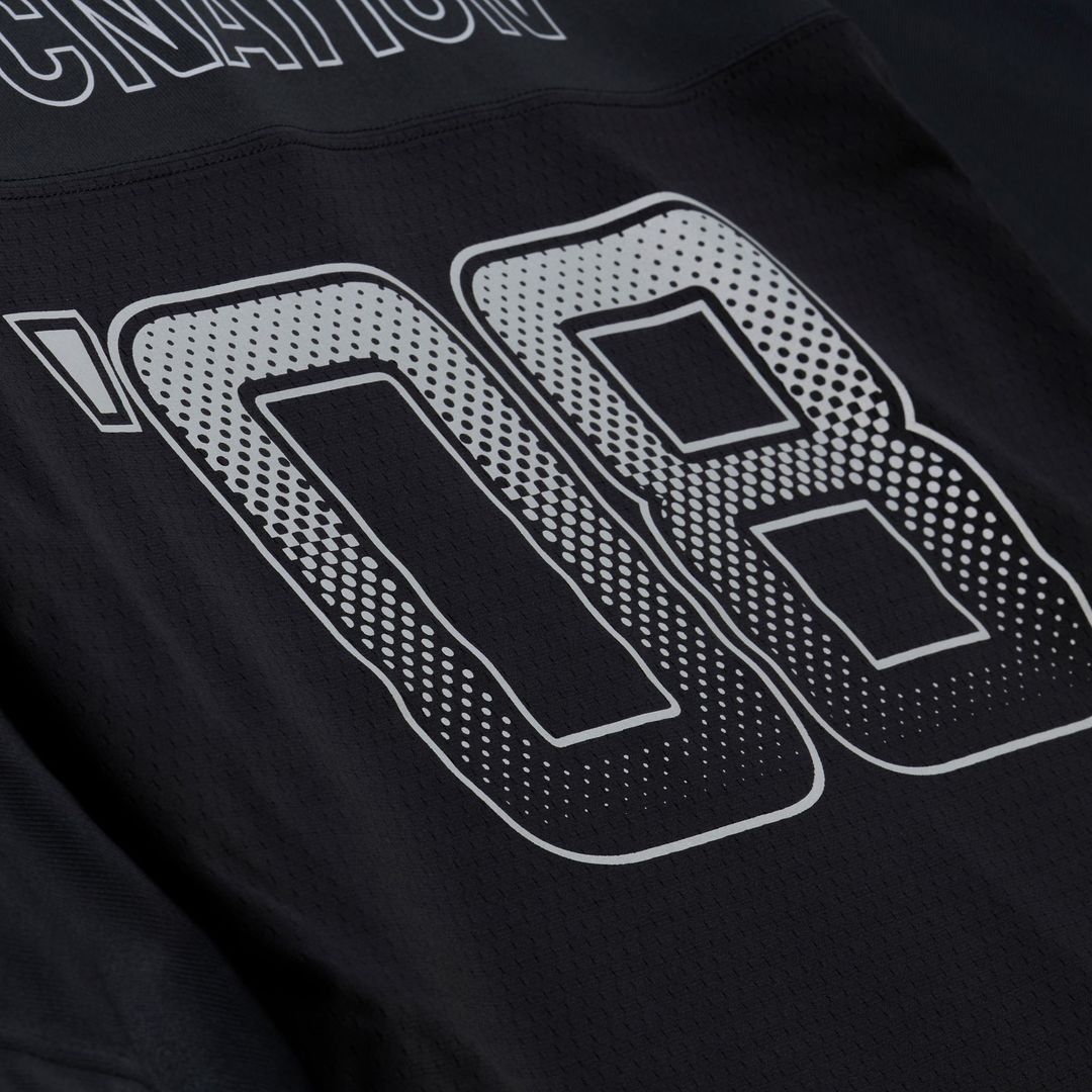 Super Bowl LX Mitchell & Ness x Roc Nation Legacy Jersey - Black