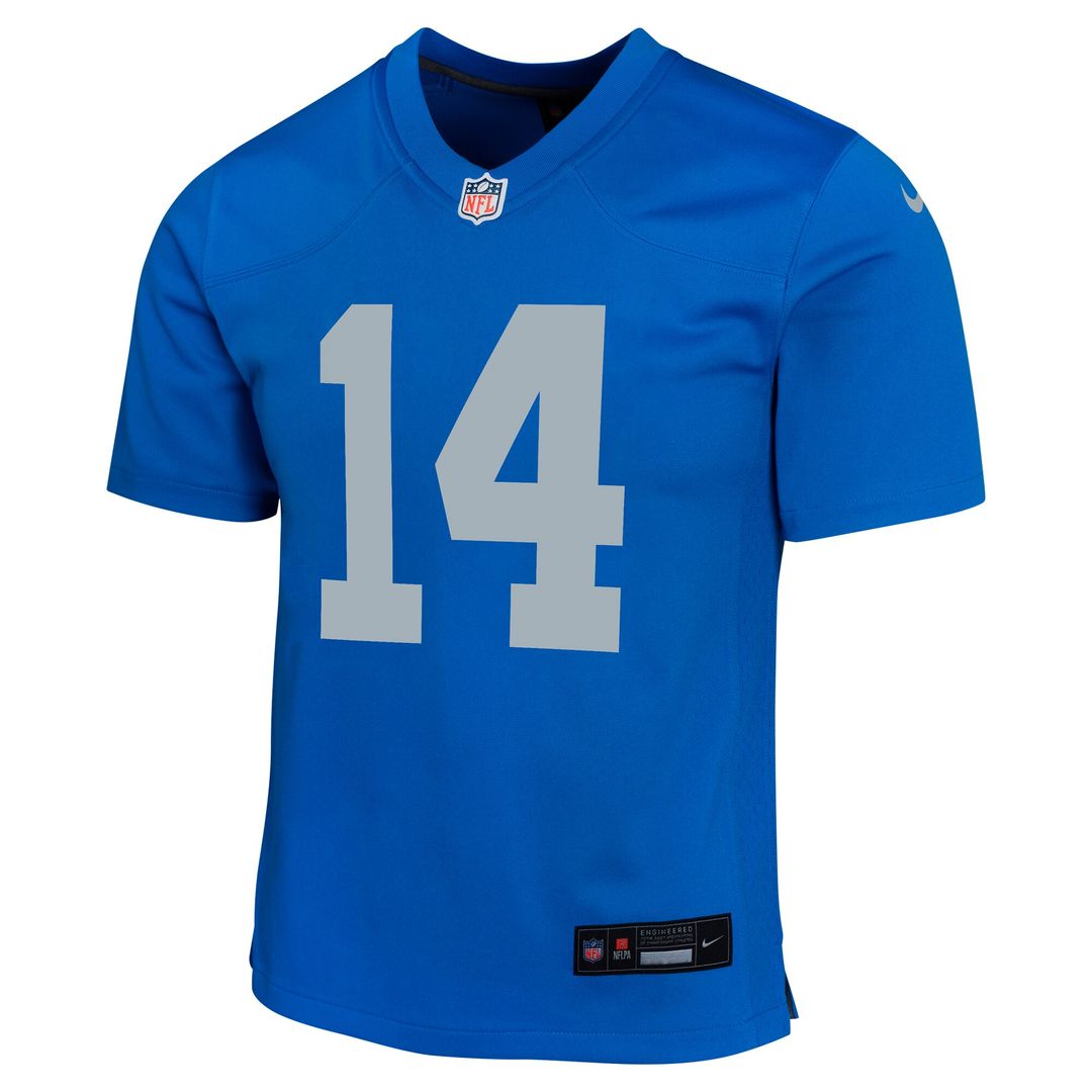 Amon-Ra St. Brown Detroit Lions Nike Youth Game Jersey - Black