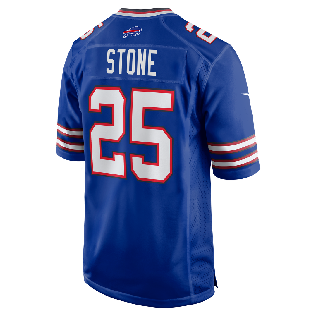 Geno Stone Buffalo Bills Nike Team Game Jersey -  Royal