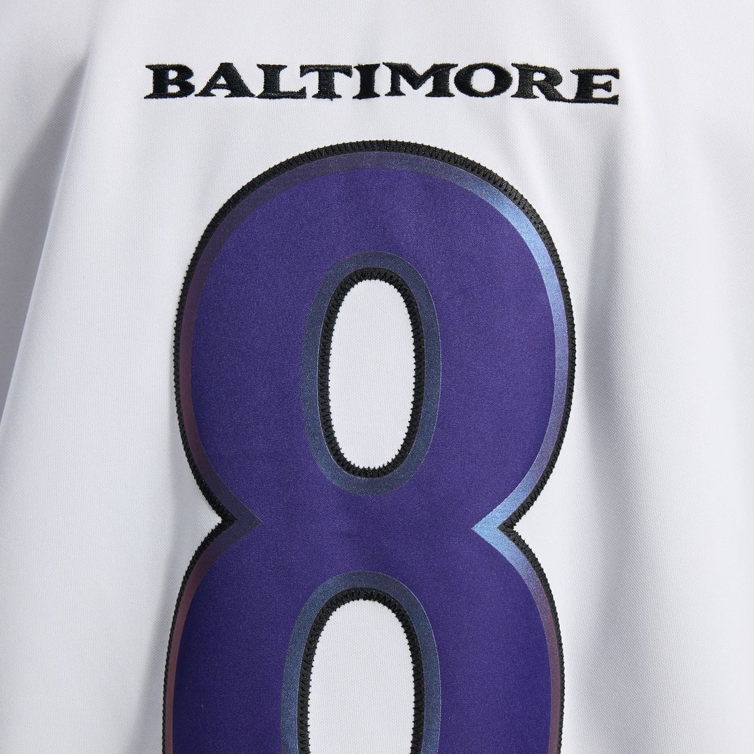 Lamar Jackson Baltimore Ravens Nike Vapor F.U.S.E. Stitched Limited Jersey - Purple