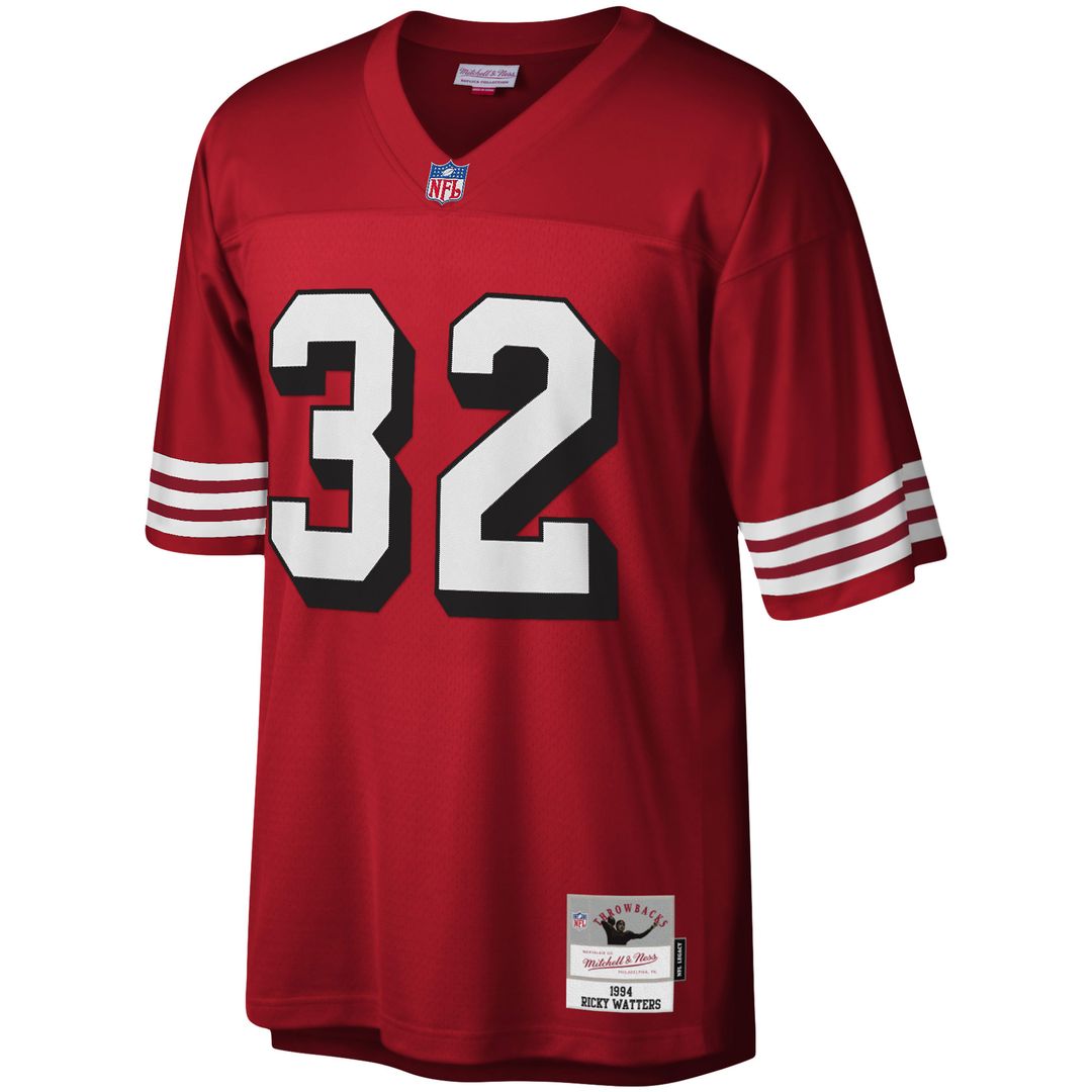 Ricky Watters San Francisco 49ers Mitchell & Ness Legacy Replica Jersey - White