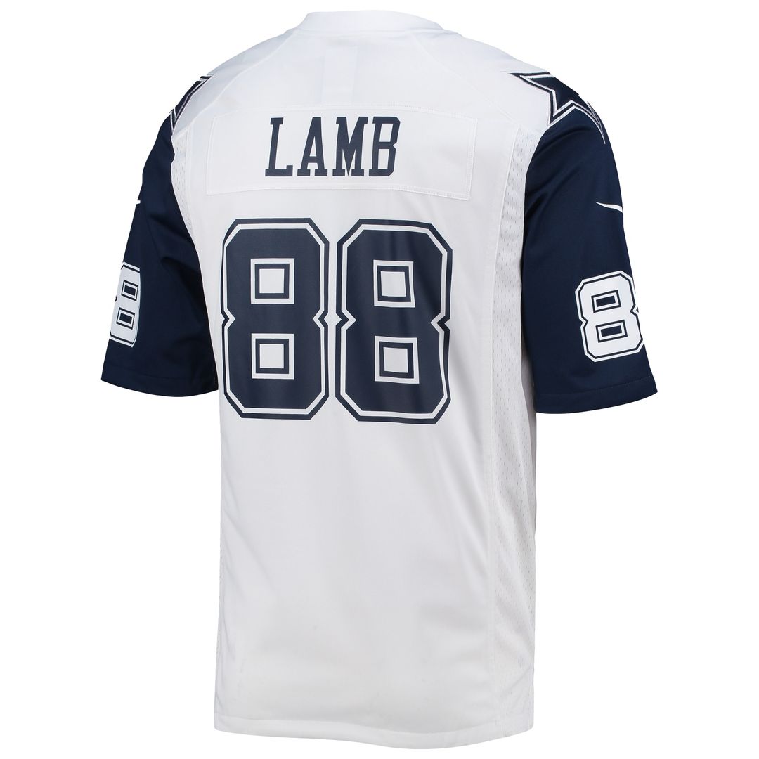 CeeDee Lamb Dallas Cowboys Nike Alternate Game Team Jersey - Navy