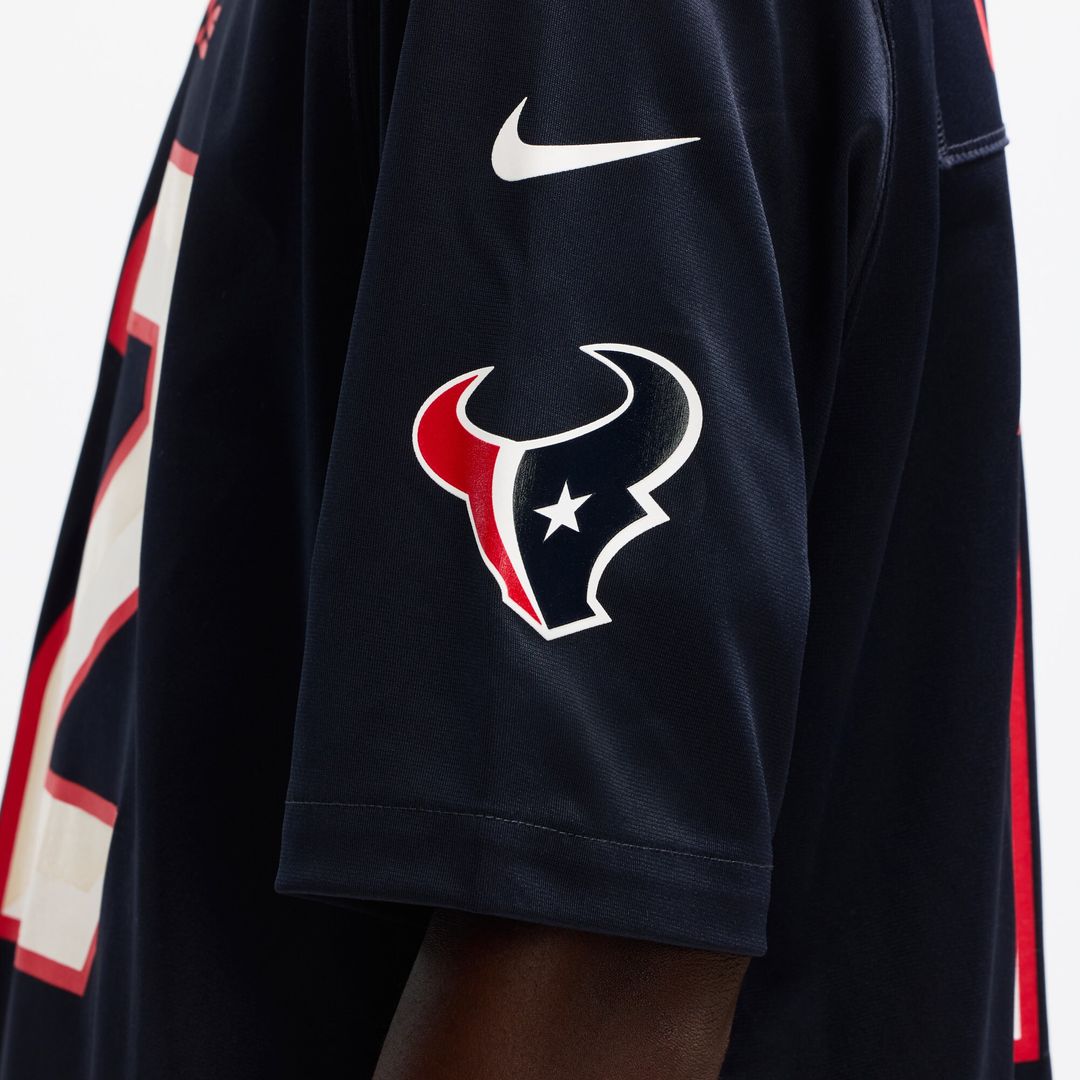 Nico Collins Houston Texans Nike Game Jersey -  White