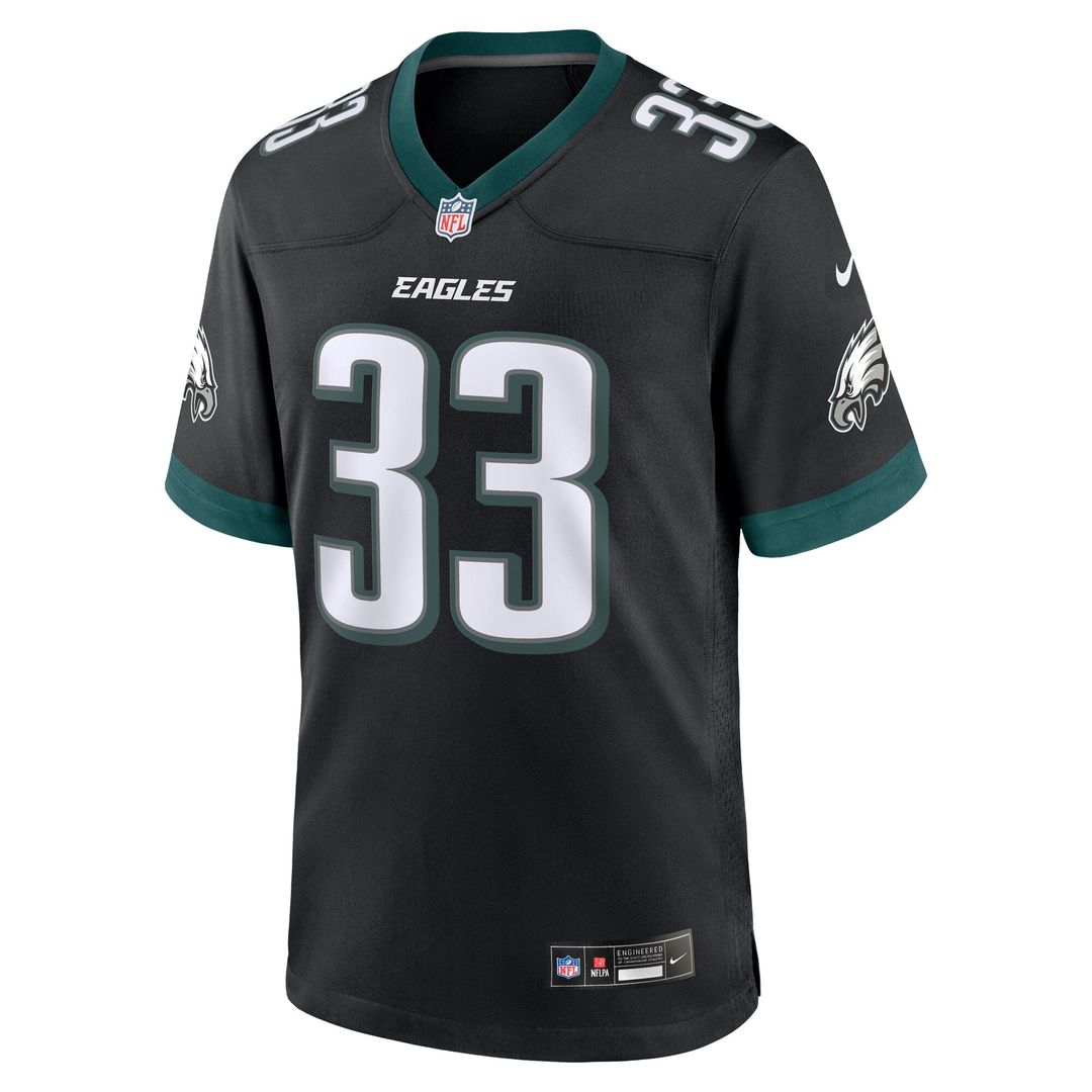 Cooper DeJean Philadelphia Eagles Nike  Game Jersey - Green