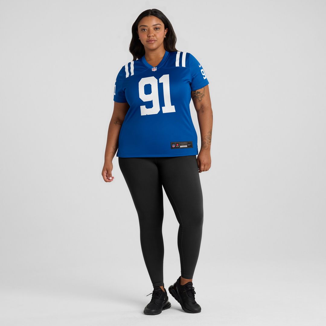 JT Tuimoloau Indianapolis Colts Nike Women's Team Game Jersey -  Royal