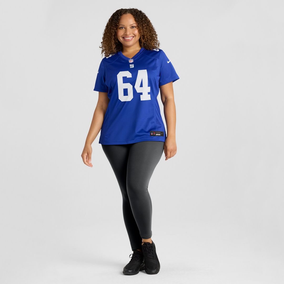 Aaron Stinnie New York Giants Nike Women's  Game Jersey -  Royal