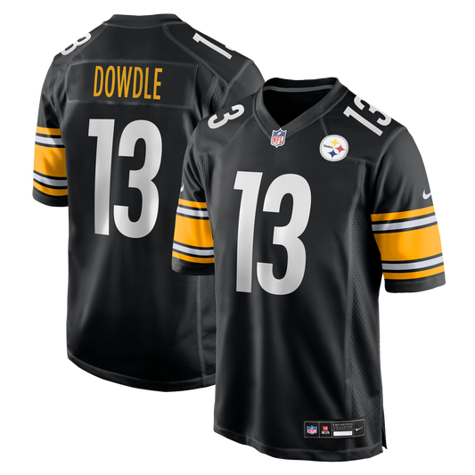Rico Dowdle Pittsburgh Steelers Nike Game Jersey - Black
