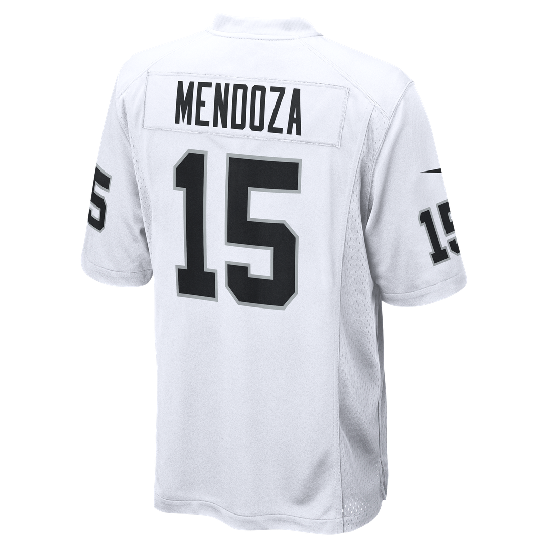 Fernando Mendoza Las Vegas Raiders Nike 2026 NFL Draft First Round Pick No. 1 Team Game Jersey - Black