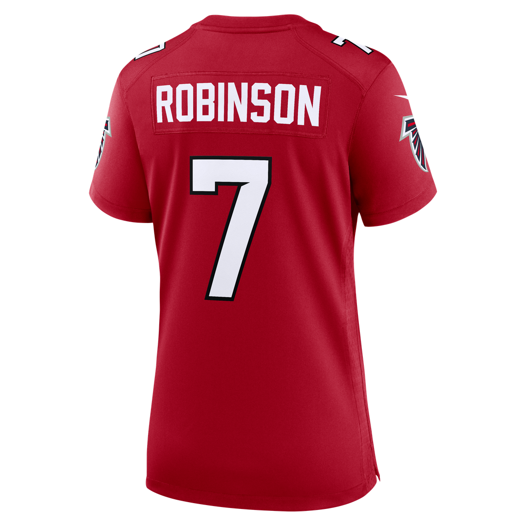 Bijan Robinson Atlanta Falcons Nike Women's Alternate Game Jersey - Black