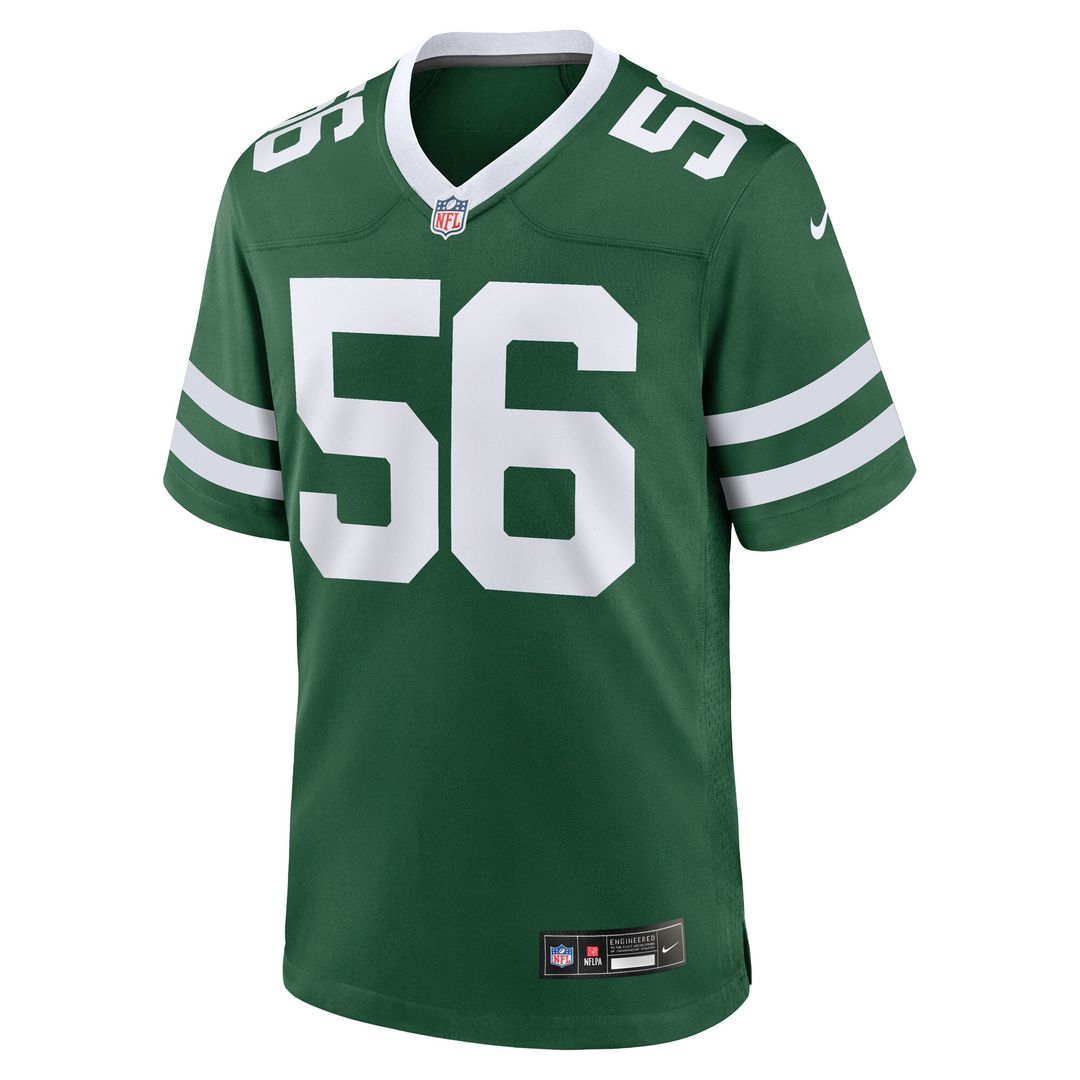 Quincy Williams New York Jets Nike Game Jersey - Legacy White