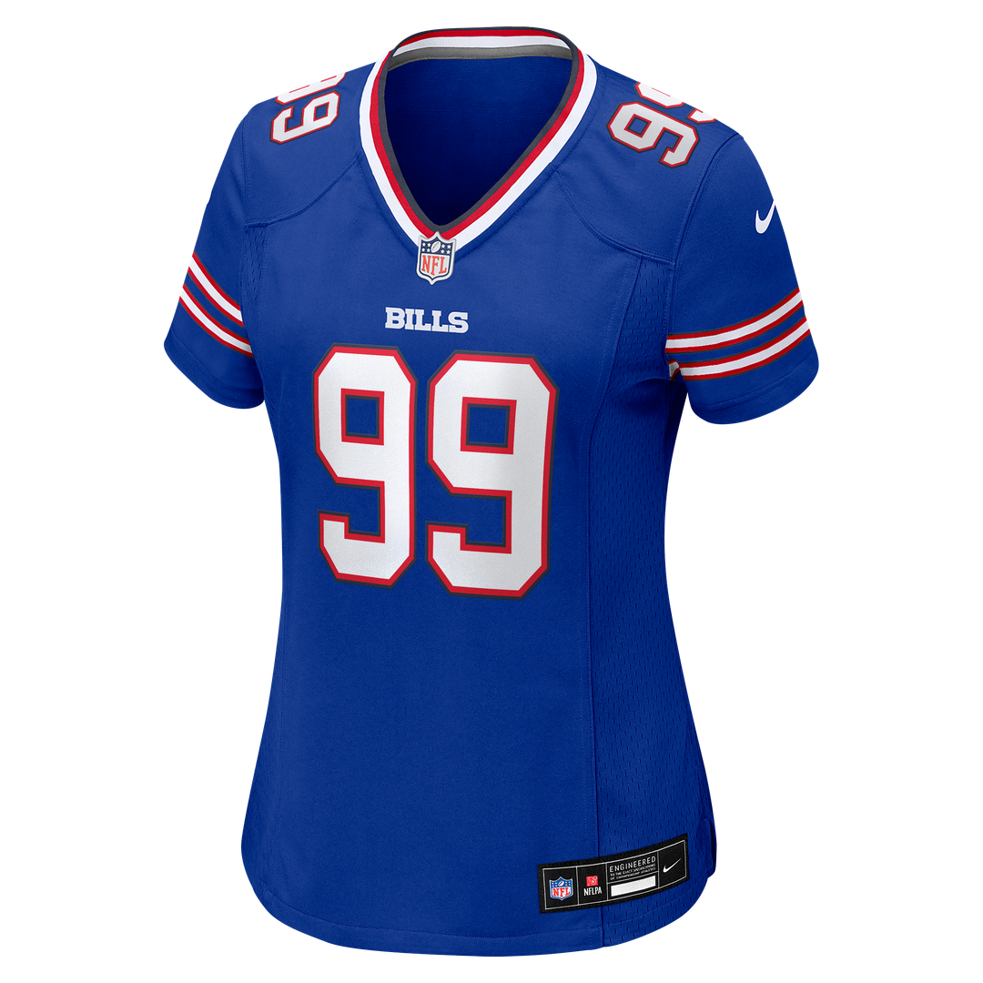 T.J. Parker Buffalo Bills Nike Women's Team Game Jersey -  Royal