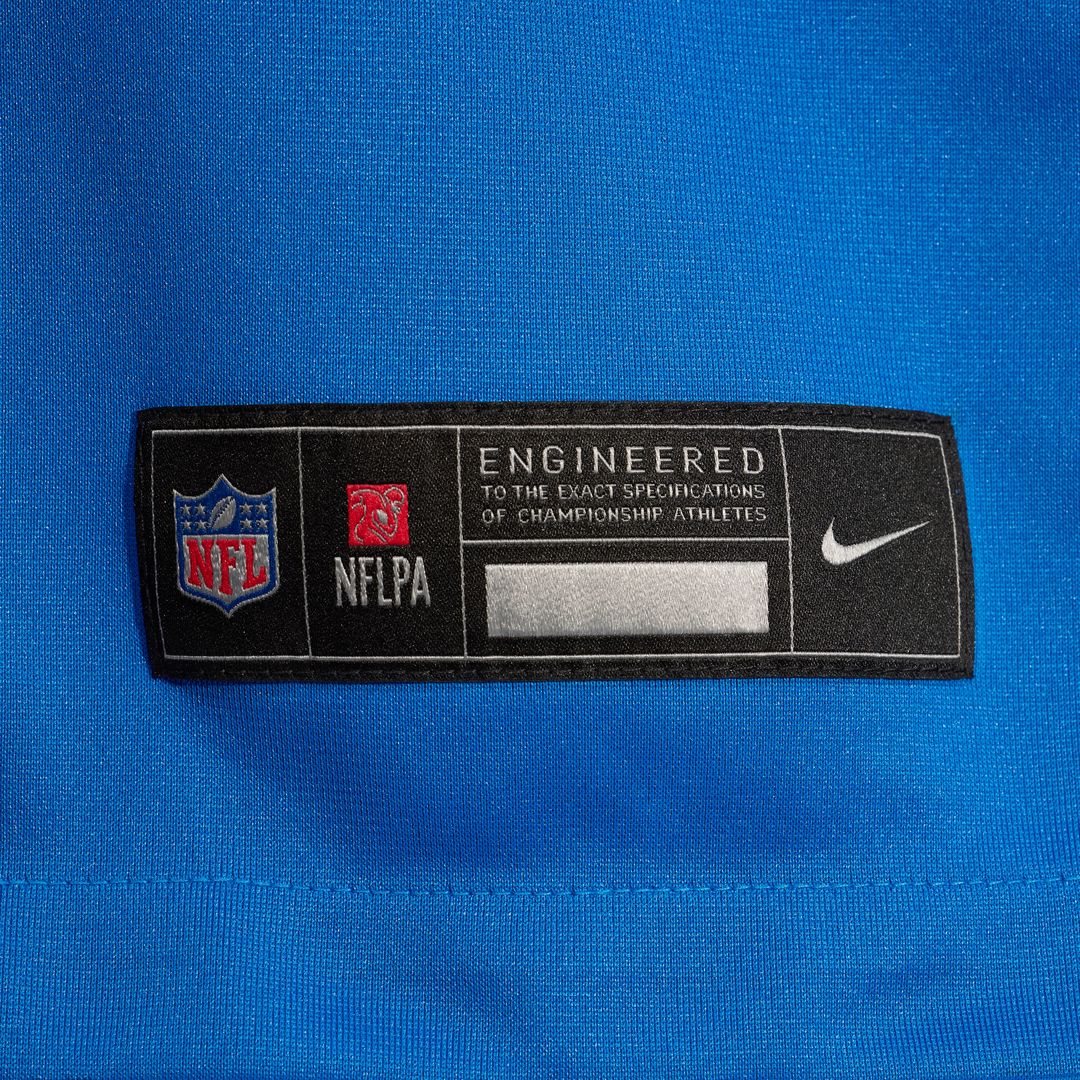 Tyler Conklin Detroit Lions Nike Team Game Jersey -  Blue