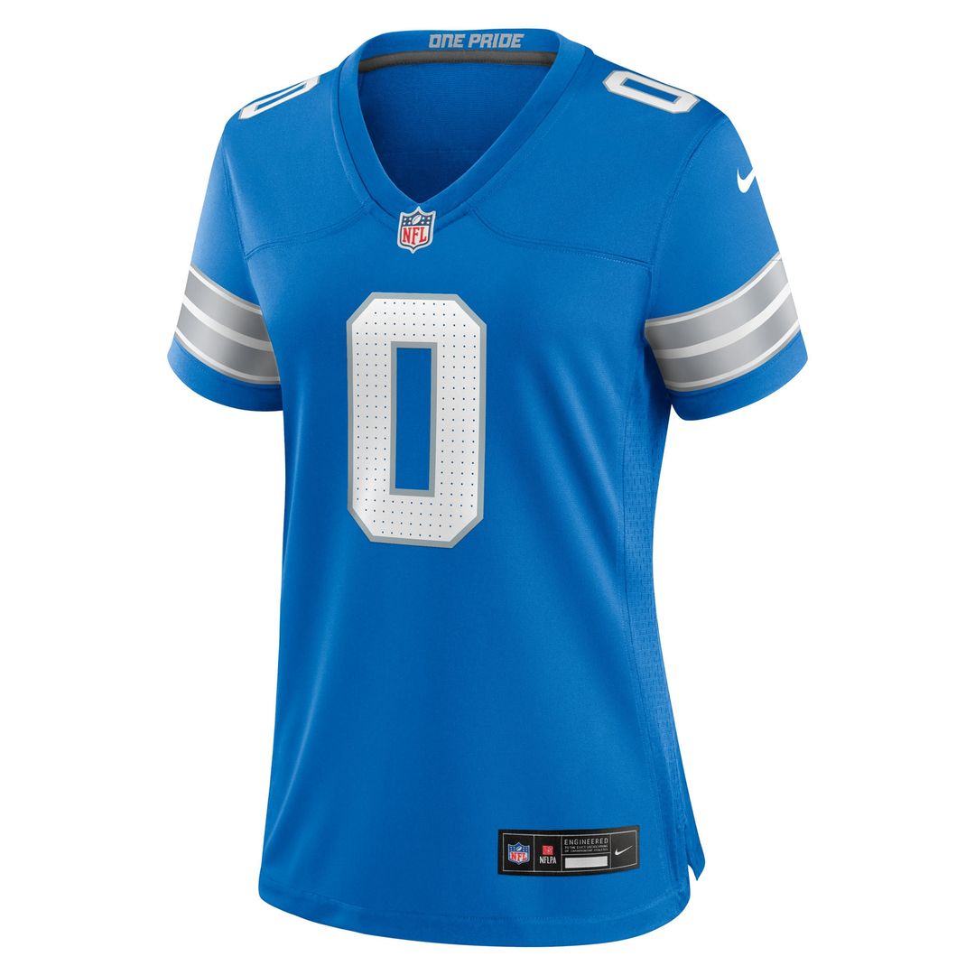 Jahmyr Gibbs Detroit Lions Nike Women's 2nd Alternate Game Player Jersey - Black