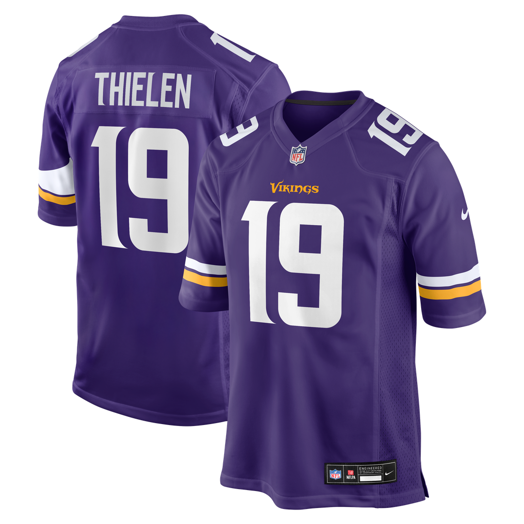 Adam Thielen Minnesota Vikings Nike Game Jersey - Purple