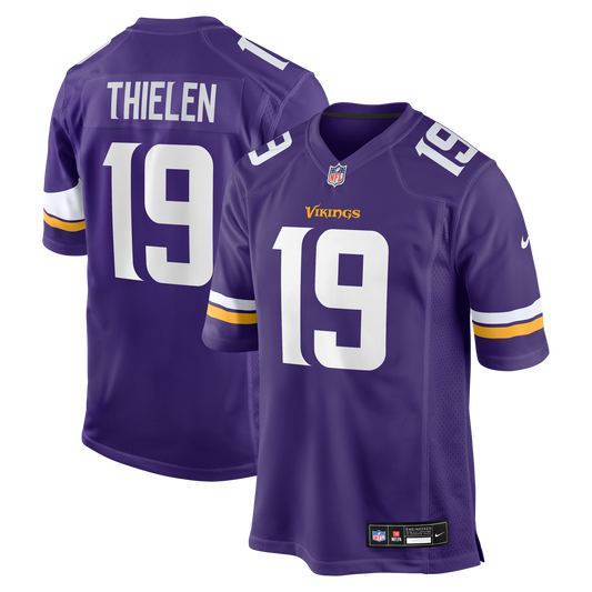 Adam Thielen Minnesota Vikings Nike Game Jersey - Purple