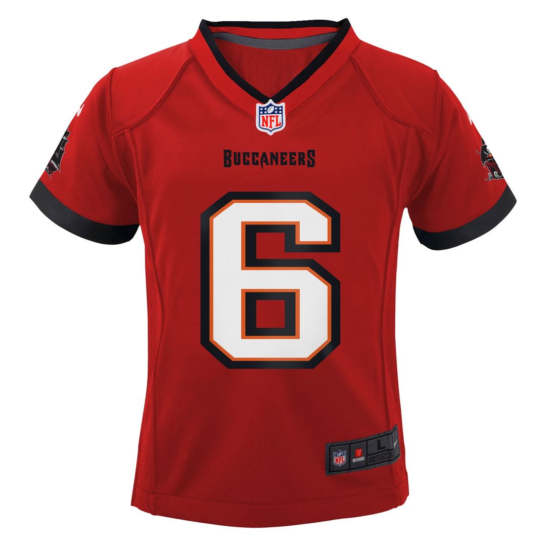 Baker Mayfield Tampa Bay Buccaneers Nike Infant Team  Player Game Jersey - Red