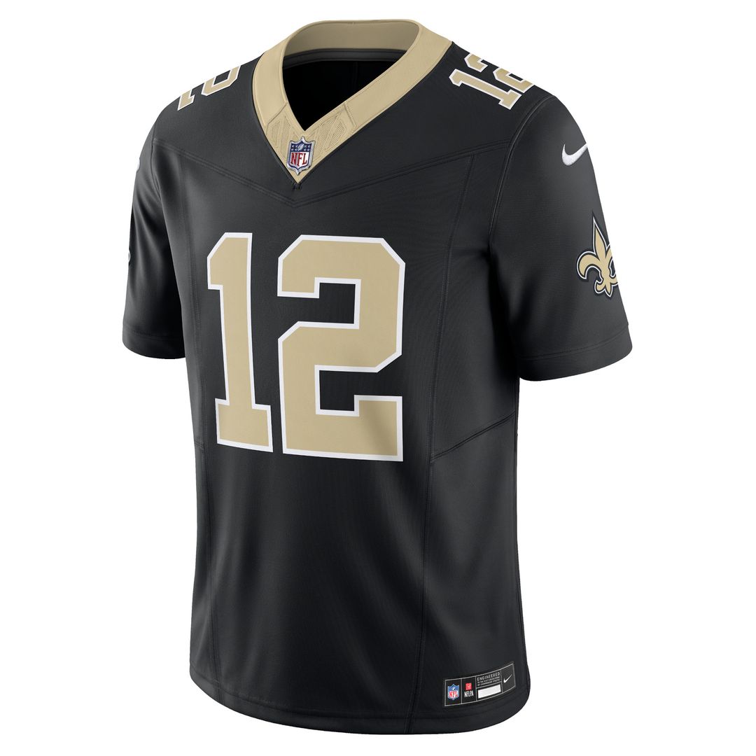 Chris Olave New Orleans Saints Nike Gameday Golds Alternate Vapor F.U.S.E. Limited Jersey - Gold